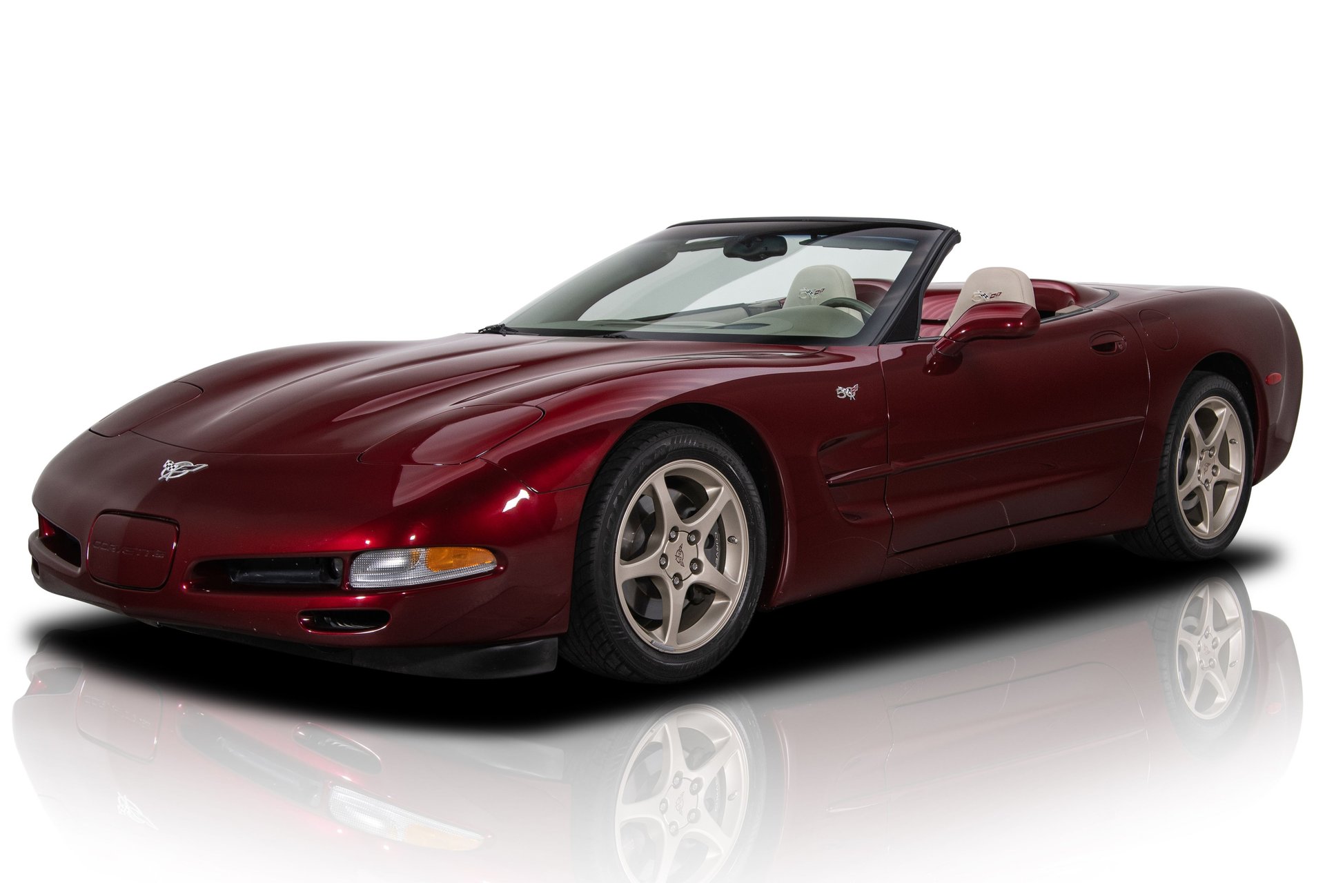2003 50th Anniversary Red Metallic CV